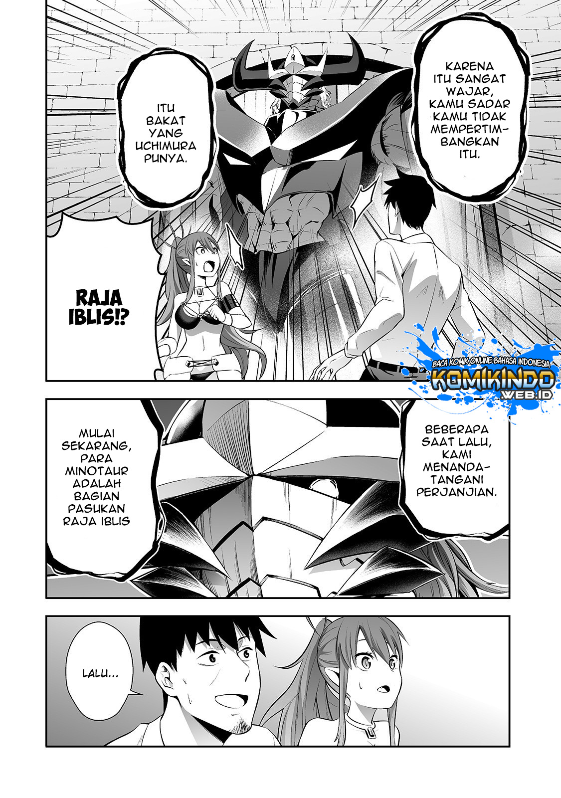 Salaryman Ga Isekai Ni Ittara Shitennou Ni Natta Hanashi Chapter 03 Gambar 11